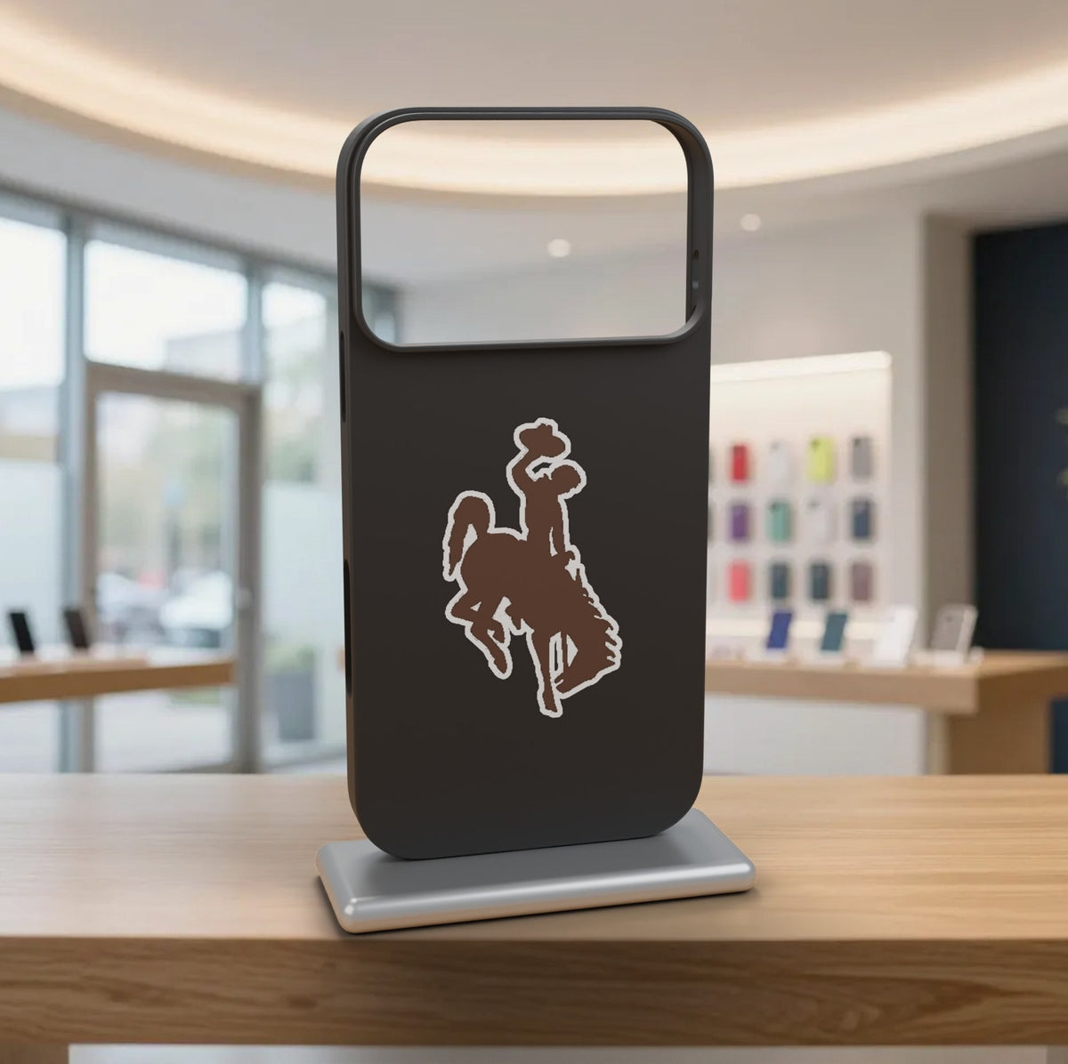 Wyoming Cowboys Phone Case Cover iPhone 17 Pro Max Samsung Galaxy S26 Slim