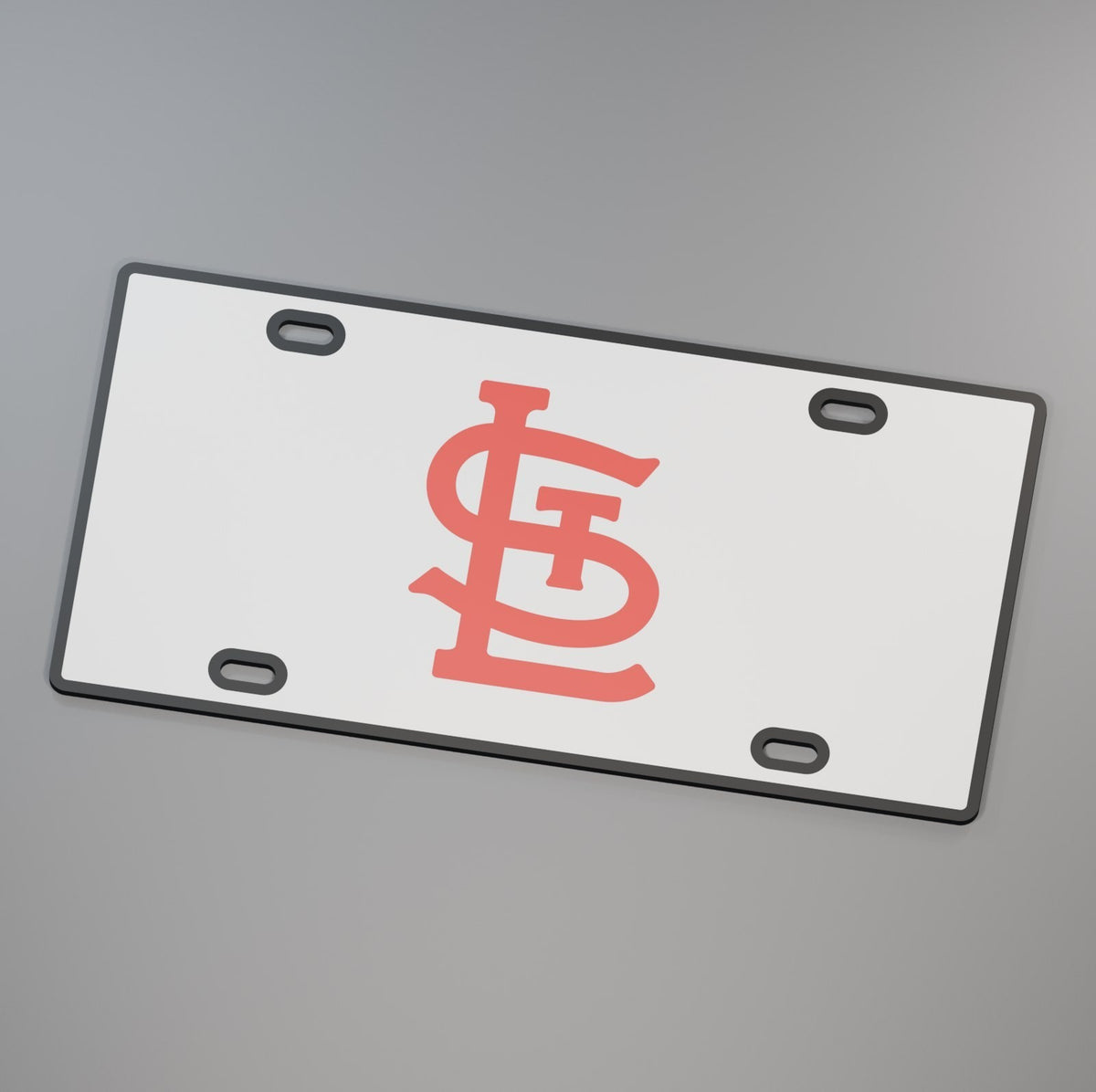 St. Louis Cardinals Baseball License Plate Car Tag 12x6 Front Novelty Vanity