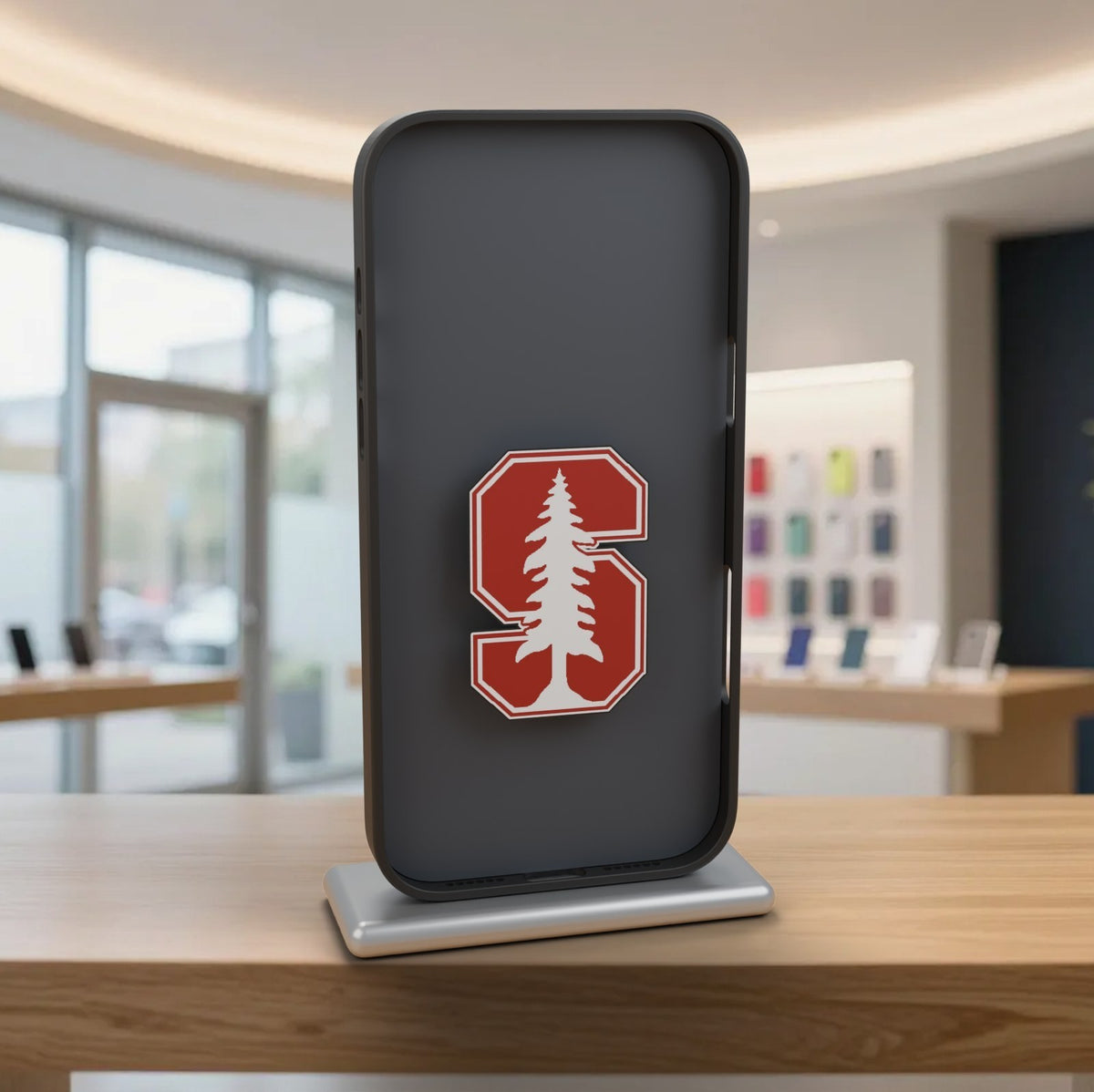 Stanford Cardinal Phone Case Cover iPhone 17 Pro Max Samsung Galaxy S26 Slim