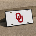 Oklahoma Sooners OU License Plate Car Tag 12x6 Front