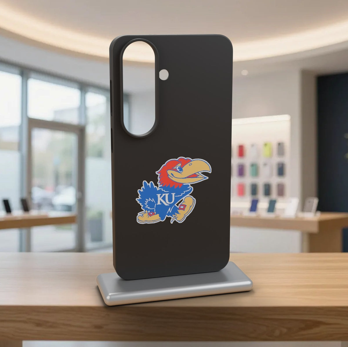 Kansas Jayhawks KU Phone Case Cover iPhone 17 Pro Max Samsung Galaxy S26 Slim