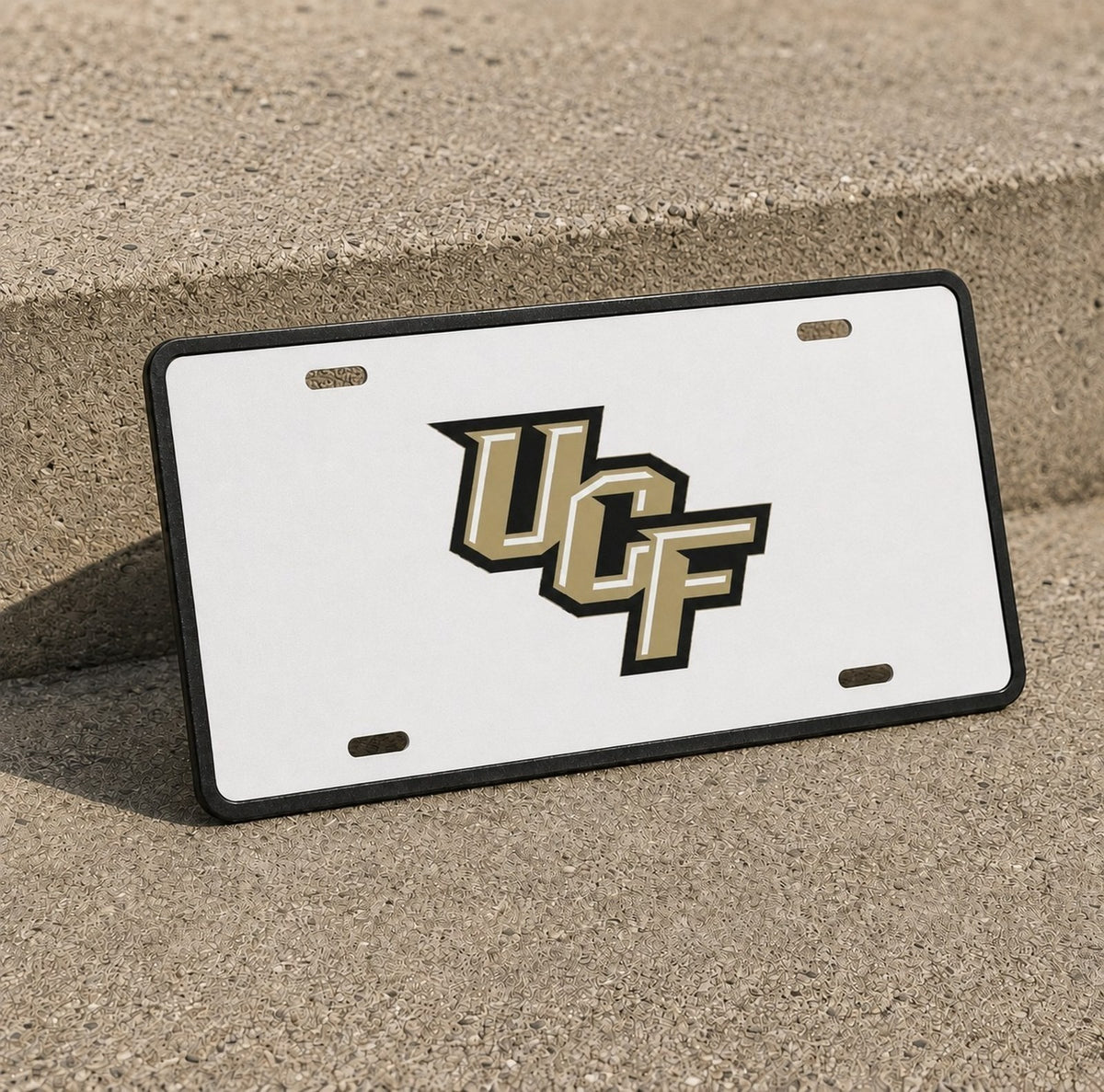 UCF Knights College Football License Plate Car Tag 12x6 Front Novelty Vanity