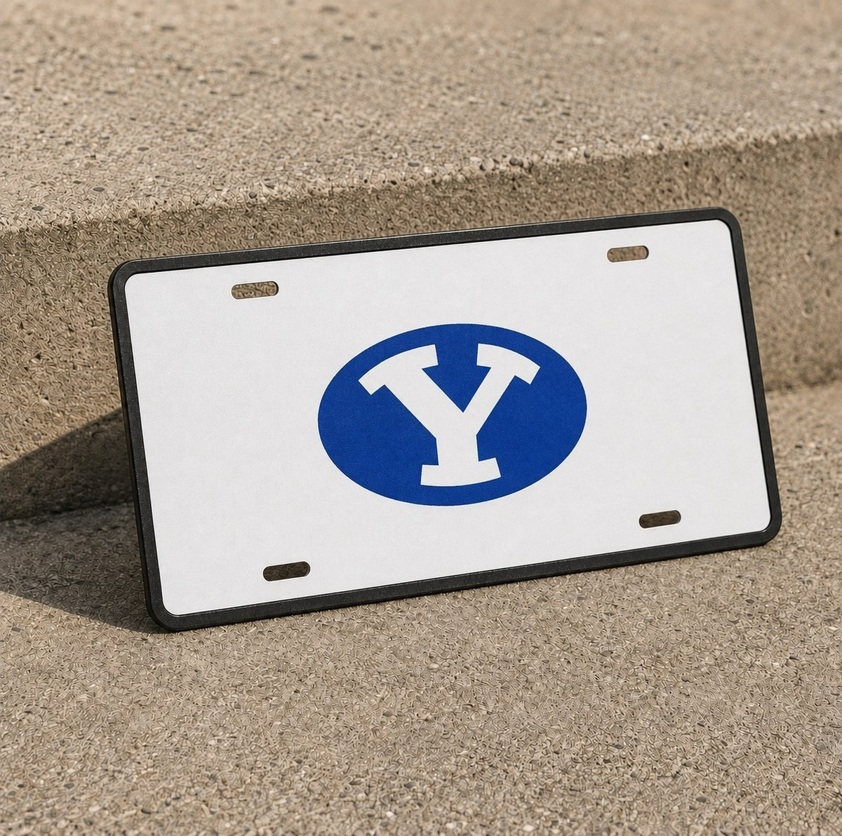 BYU Cougars College Football License Plate Car Tag 12x6 Front Novelty Vanity