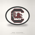 South Carolina Gamecocks Oval Trailer Hitch Cover 2 Inch Receiver