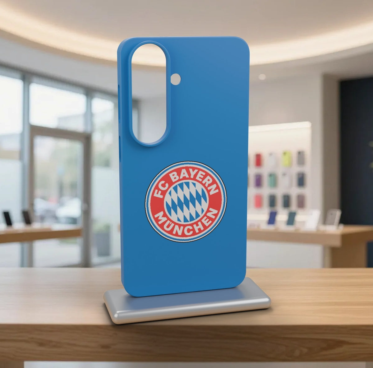 Bayern Munich Phone Case for iPhone 17 Pro Max Samsung Galaxy S26 Cover Slim