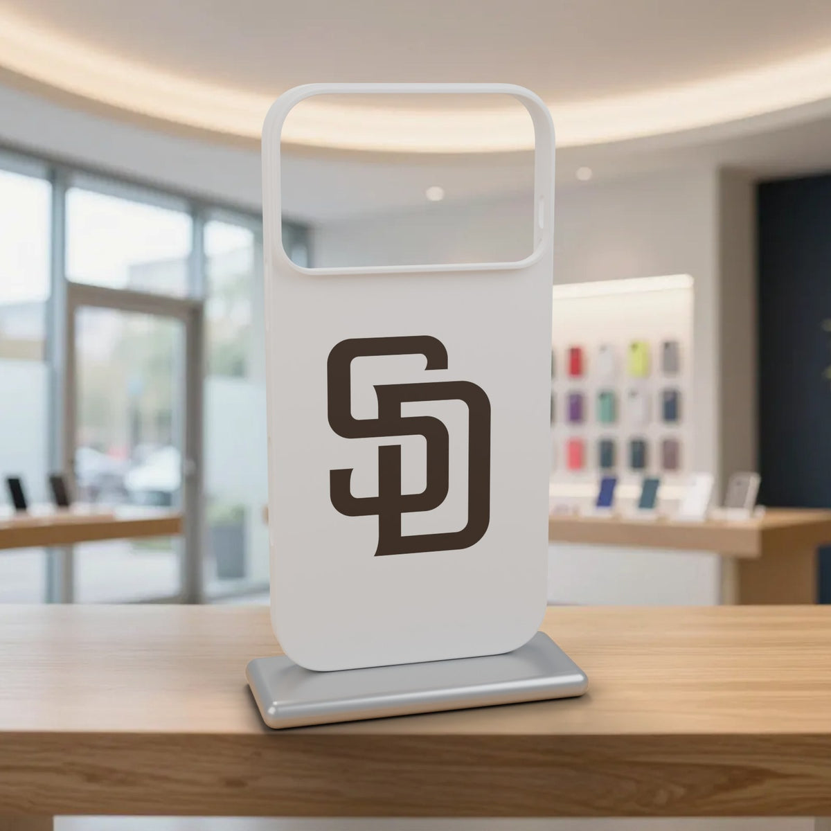 San Diego Padres Phone Case for iPhone 17 Pro Max Samsung Galaxy S26 Cover Slim