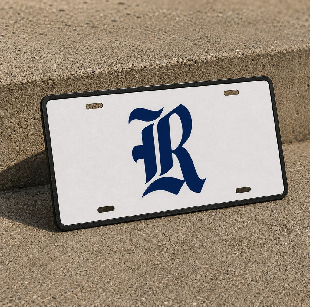 Rice Owls College Football License Plate Car Tag 12x6 Front Novelty Vanity