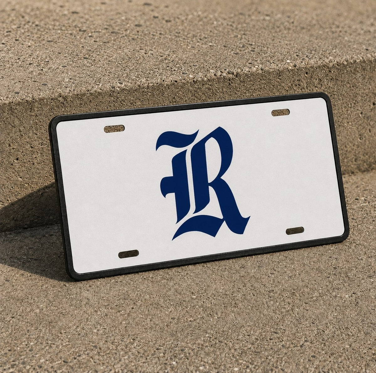 Rice Owls College Football License Plate Car Tag 12x6 Front Novelty Vanity
