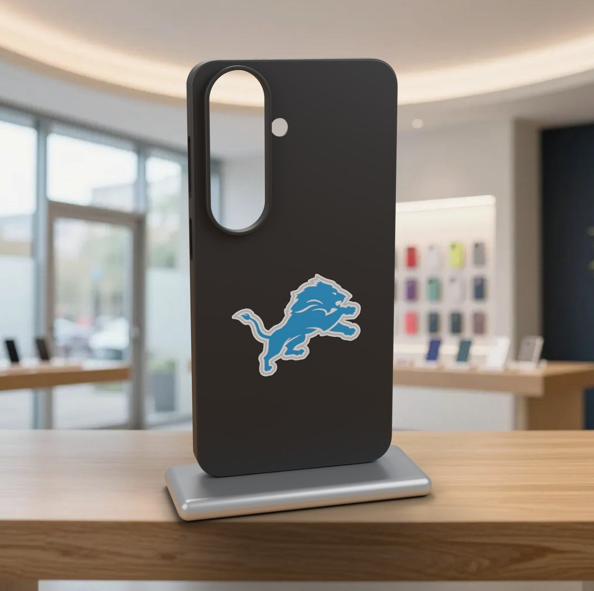 Detroit Lions Phone Case Cover iPhone 17 Pro Max Samsung Galaxy S26 Slim