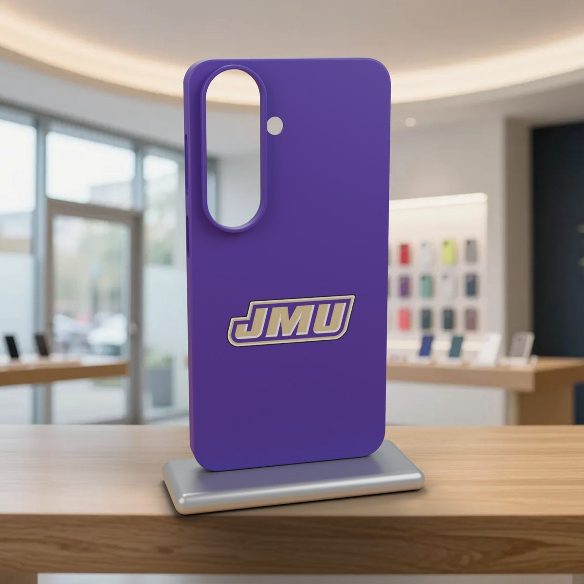 James Madison Dukes JMU Phone Case Cover iPhone 17 Pro Max Samsung Galaxy S26