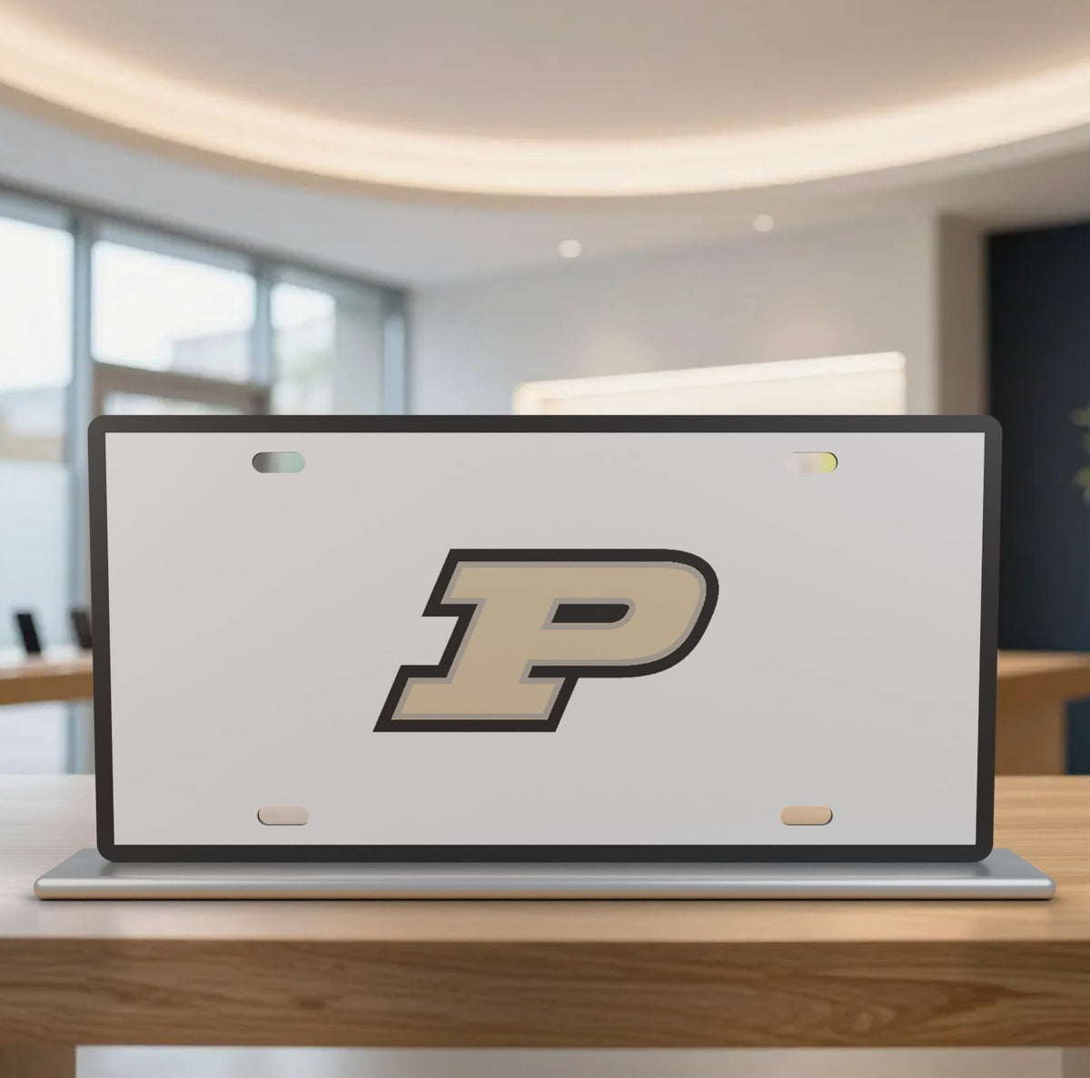Purdue Boilermakers College Football License Plate Car Tag 12x6 Front Novelty