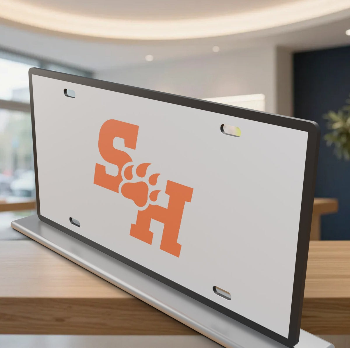Sam Houston Bearkats College Football License Plate Car Tag 12x6 Front Novelty