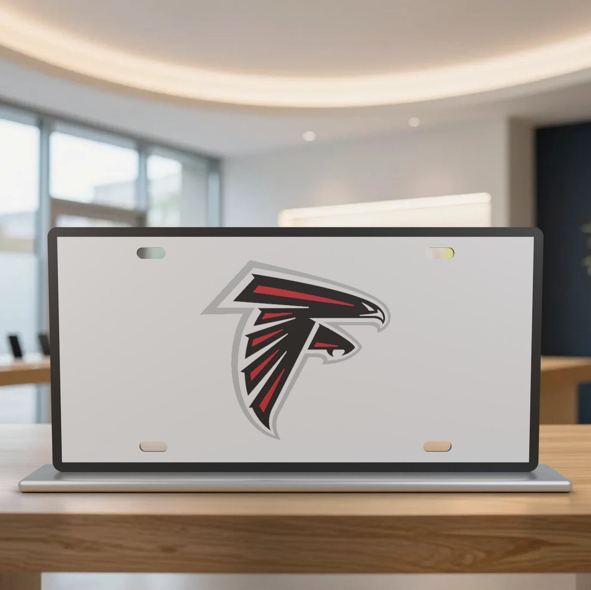 Atlanta Falcons Football License Plate Car Tag 12x6 Front Novelty Vanity