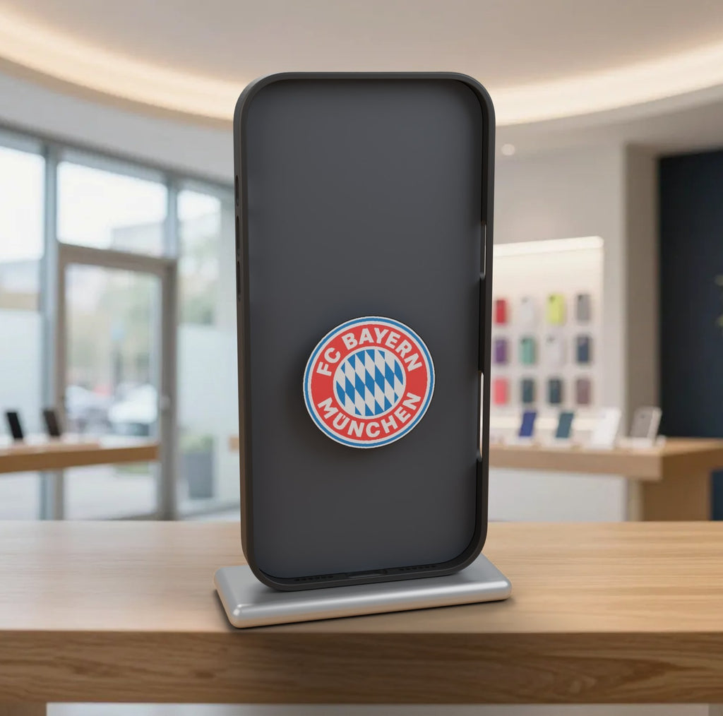 Bayern Munich Phone Case for iPhone 17 Pro Max Samsung Galaxy S26 Cover Slim