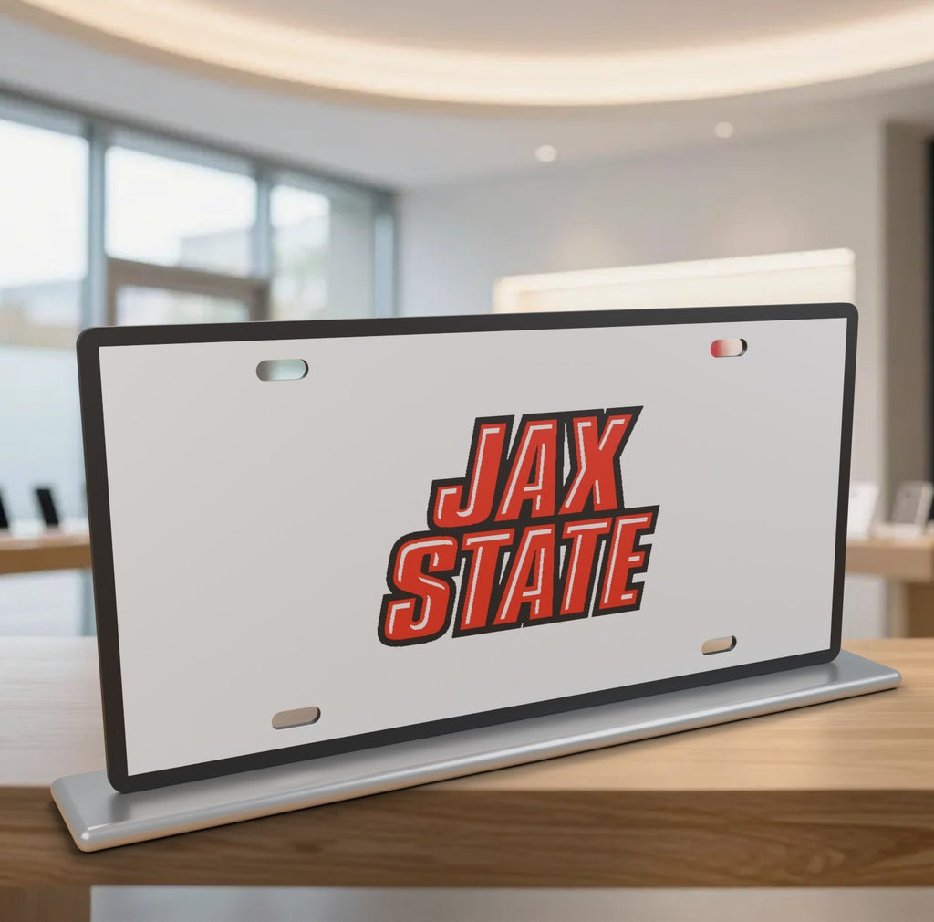Jacksonville State Gamecocks College Football License Plate Car Tag 12x6 Front