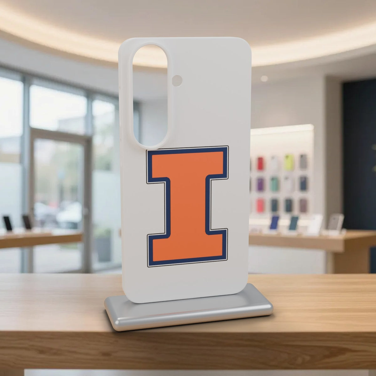 Illinois Fighting Illini Phone Case Cover iPhone 17 Pro Max Samsung Galaxy S26