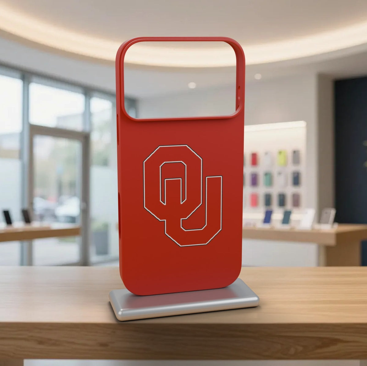 Oklahoma Sooners OU Phone Case Cover iPhone 17 Pro Max Samsung Galaxy S26 Slim