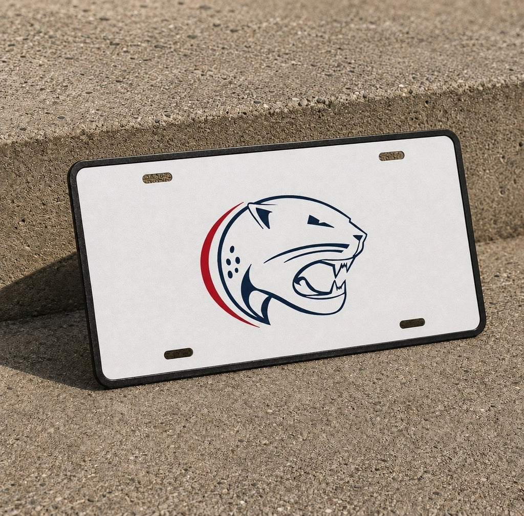 South Alabama Jaguars College Football License Plate Car Tag 12x6 Front Novelty
