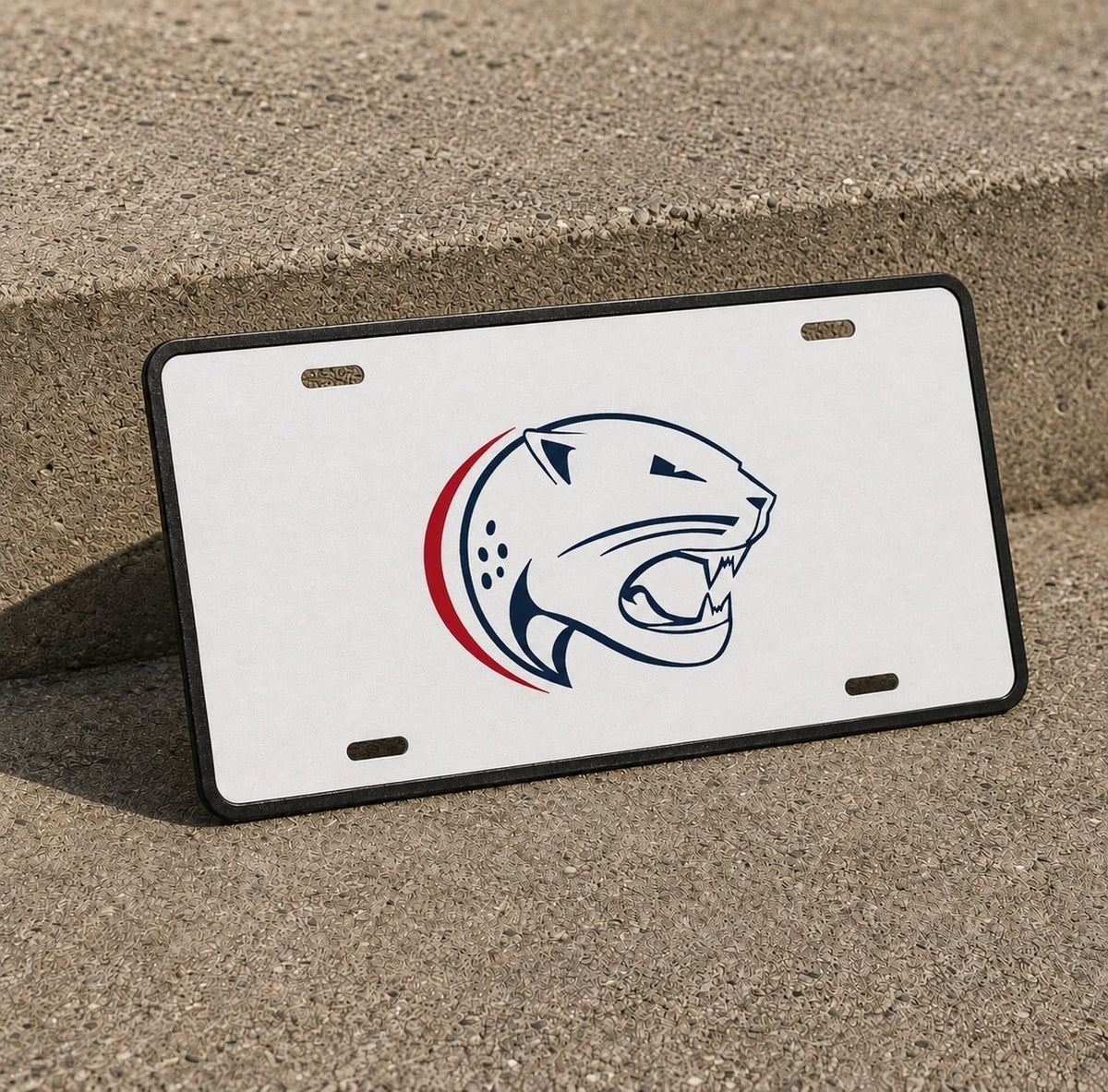 South Alabama Jaguars College Football License Plate Car Tag 12x6 Front Novelty