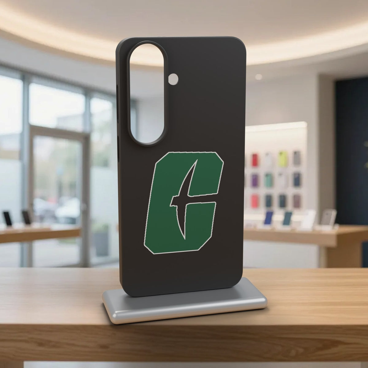 Charlotte 49ers Phone Case Cover iPhone 17 Pro Max Samsung Galaxy S26 Slim