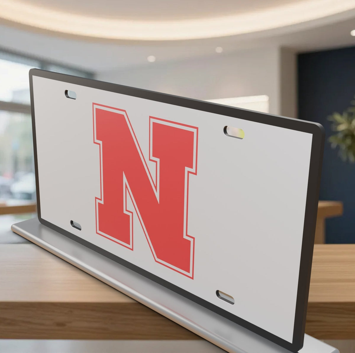 Nebraska Cornhuskers Huskers License Plate Car Tag 12x6 Front