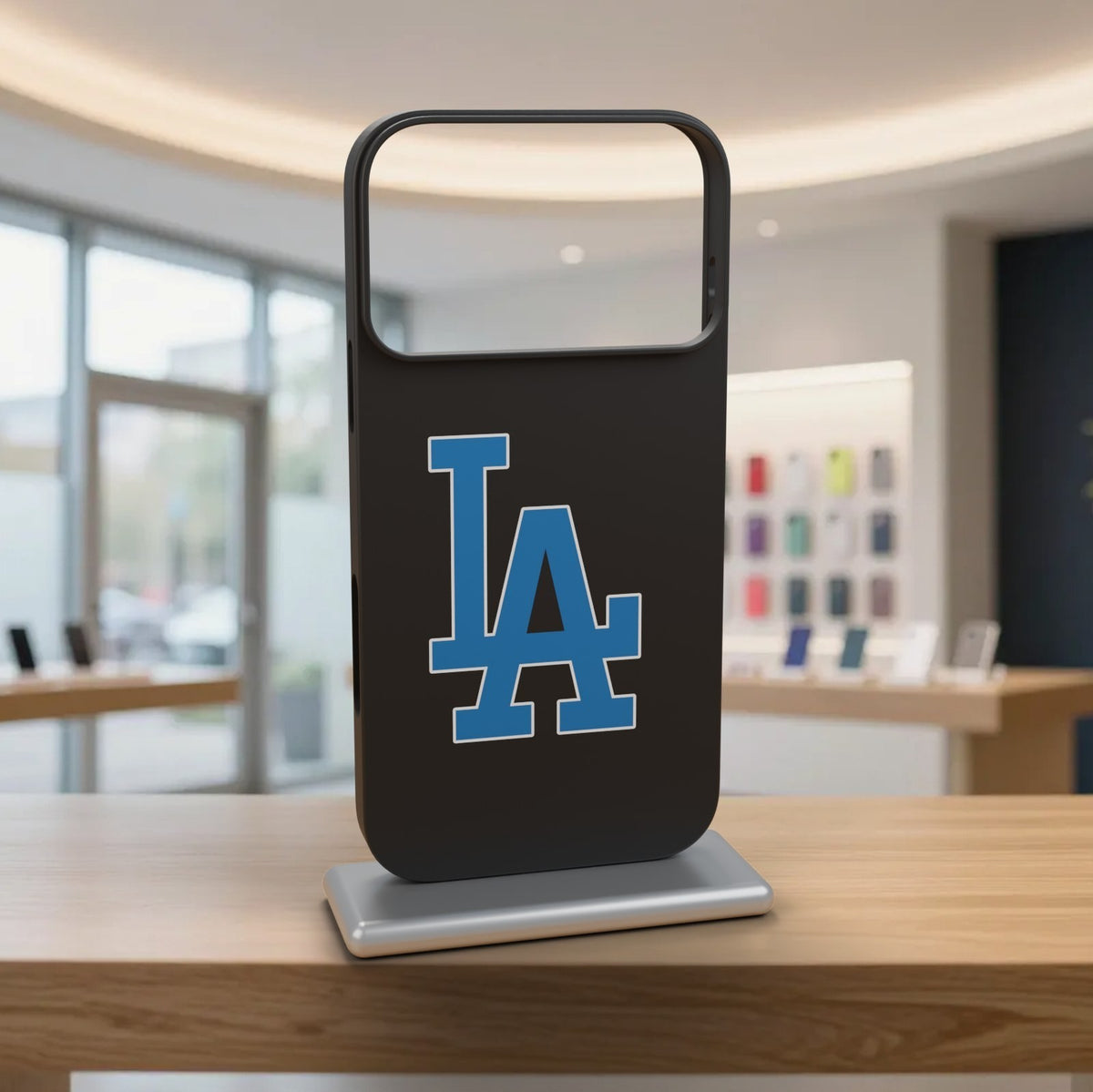 Los Angeles Dodgers Phone Case for iPhone 17 Pro Max Samsung Galaxy S26 Cover