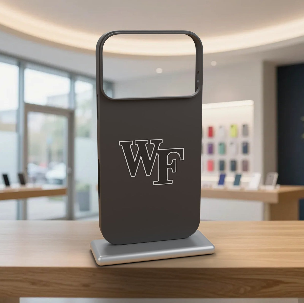 Wake Forest Demon Deacons Case for iPhone 17 Pro Max Samsung Ga Phone Case Cover