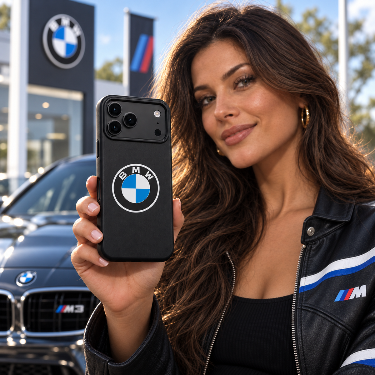 BMW Phone Case Cover iPhone 17 Pro Max Samsung Galaxy S26 Slim Protective