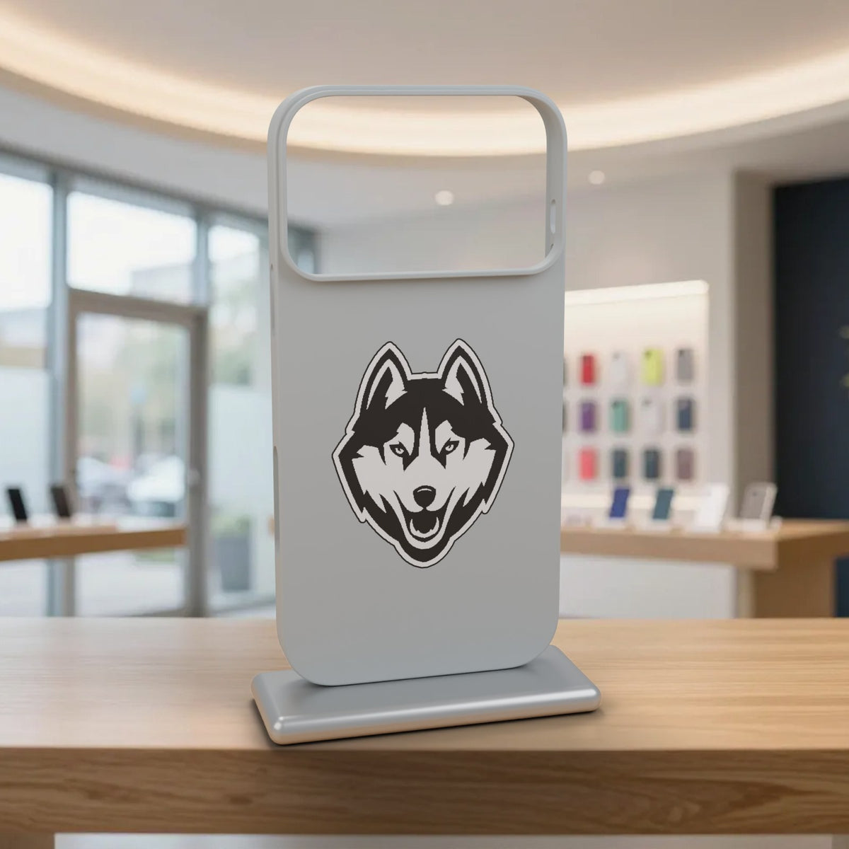 UConn Huskies Phone Case Cover iPhone 17 Pro Max Samsung Galaxy S26 Slim
