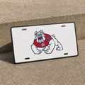 Fresno State Bulldogs College Football License Plate Car Tag 12x6 Front Novelty