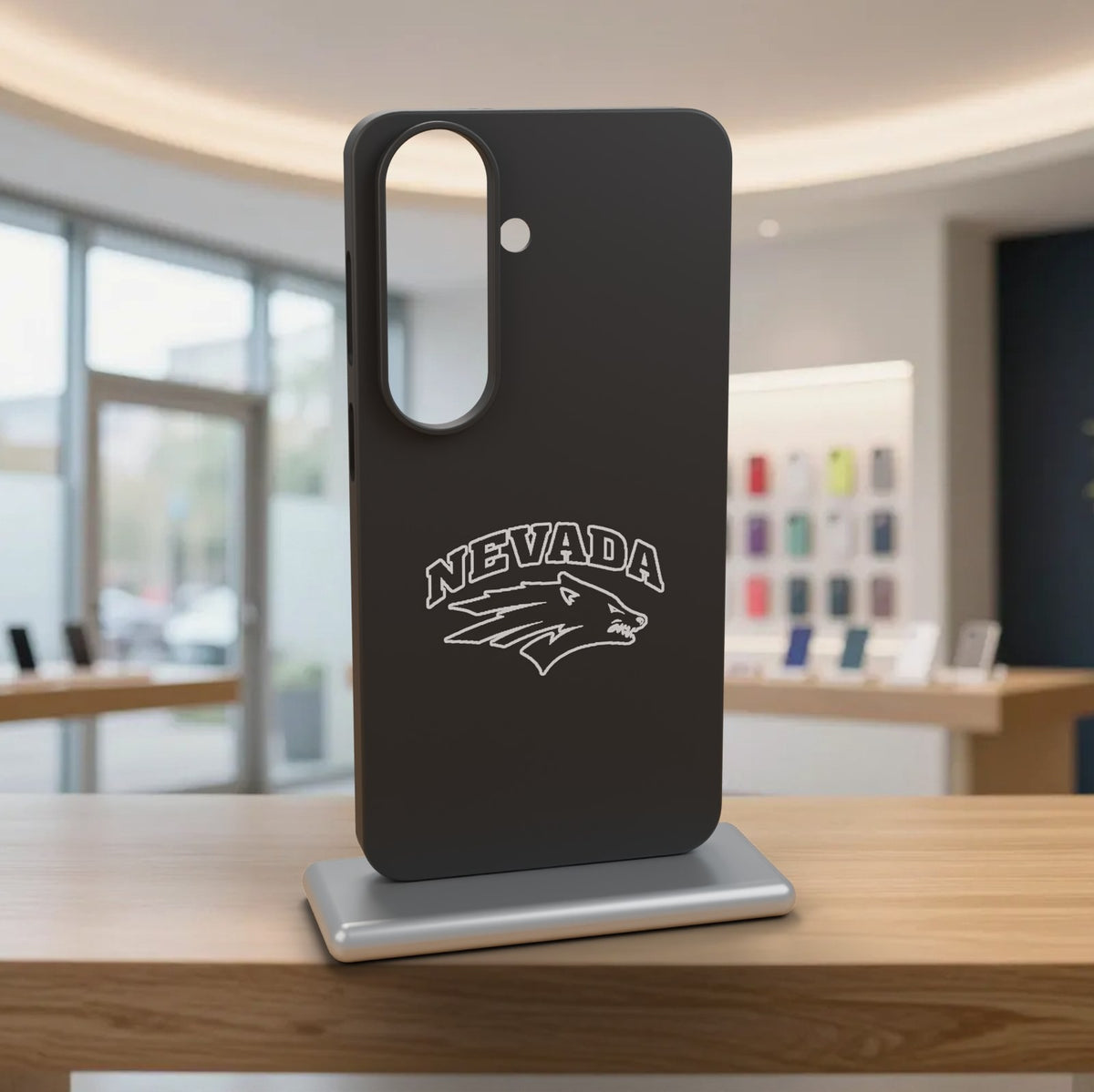 Nevada Wolf Pack Phone Case Cover iPhone 17 Pro Max Samsung Galaxy S26 Slim