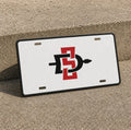 San Diego State Aztecs SDSU License Plate Car Tag 12x6 Front
