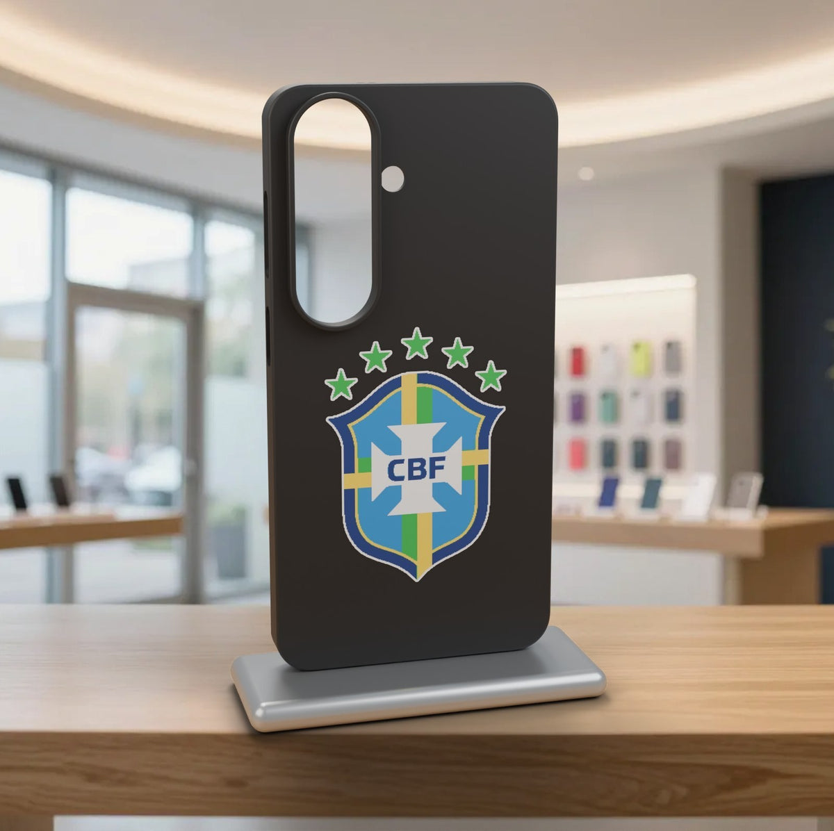 Brazil Phone Case for iPhone 17 Pro Max Samsung Galaxy S26 Cover Slim