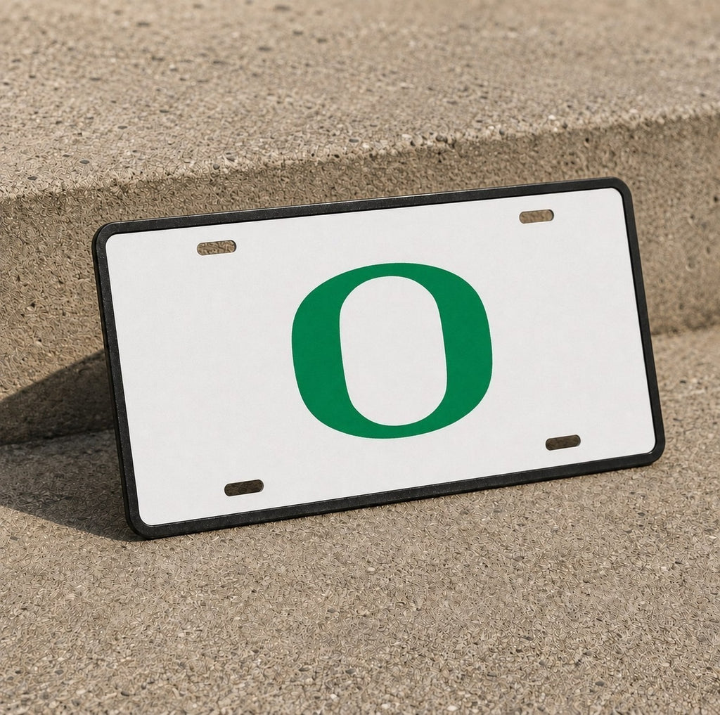 Oregon Ducks College Football License Plate Car Tag 12x6 Front Novelty Vanity