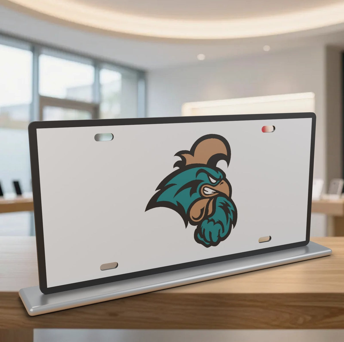 Coastal Carolina Chanticleers CCU License Plate Car Tag 12x6 Front