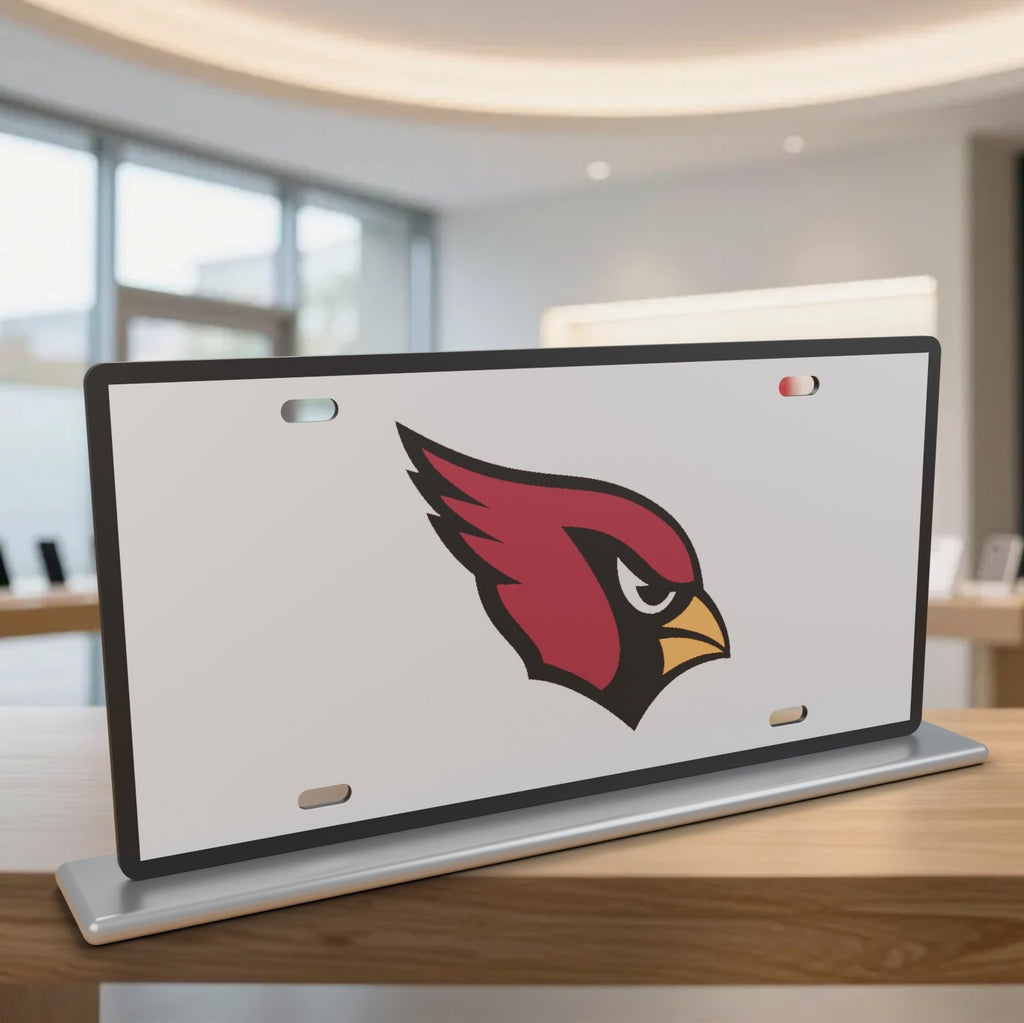 Arizona Cardinals Football License Plate Car Tag 12x6 Front Novelty Vanity