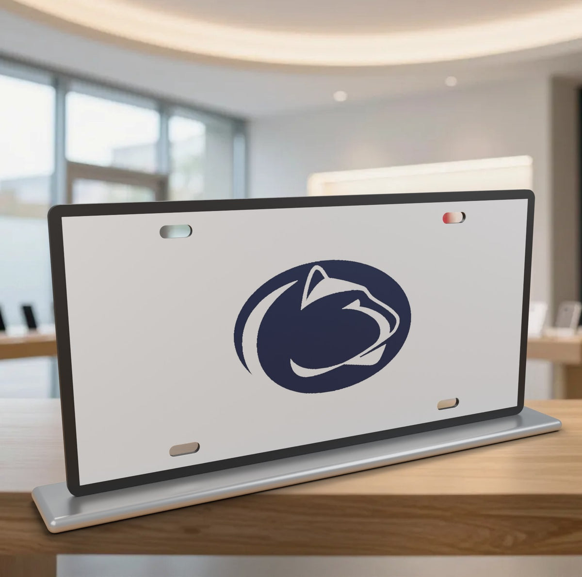 Penn State Nittany Lions PSU License Plate Car Tag 12x6 Front