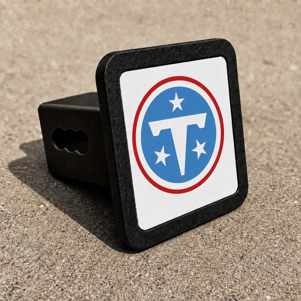 Tennessee Titans NFL Trailer Hitch Cover 2 Inch Receiver