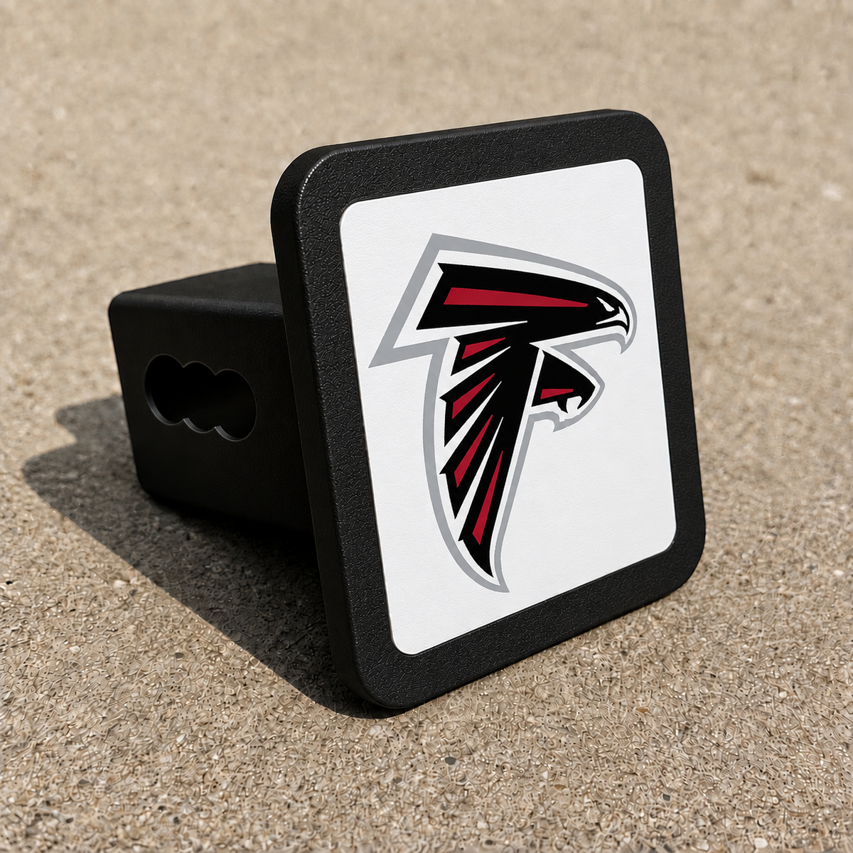 Atlanta Falcons NFL Trailer Hitch Cover 2 Inch Receiver