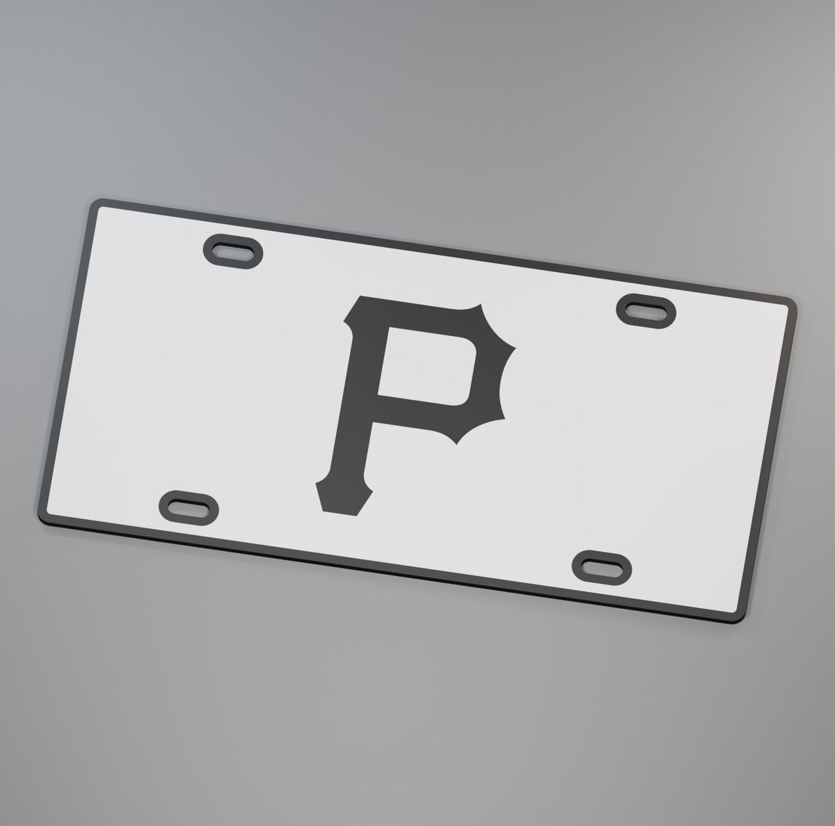 Pittsburgh Pirates Baseball License Plate Car Tag 12x6 Front Novelty Vanity
