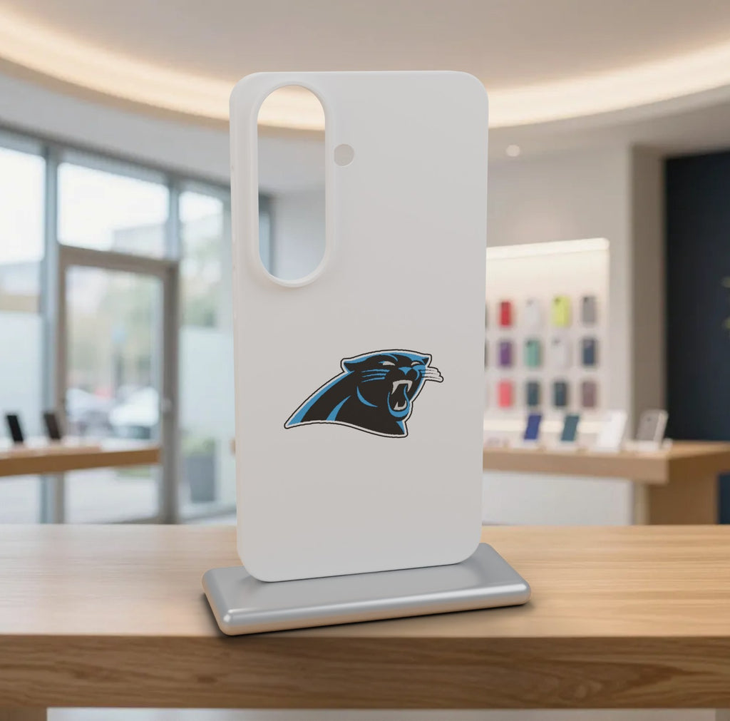 Carolina Panthers Phone Case Cover iPhone 17 Pro Max Samsung Galaxy S26 Slim