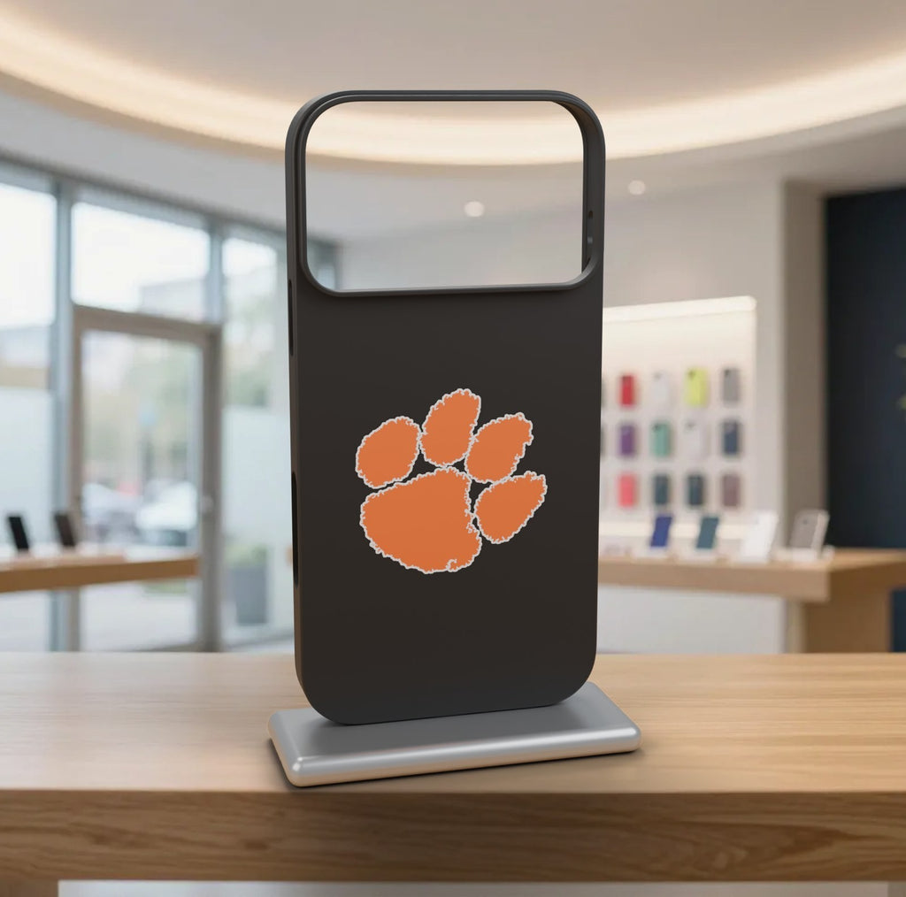 Clemson Tigers Phone Case Cover iPhone 17 Pro Max Samsung Galaxy S26 Slim