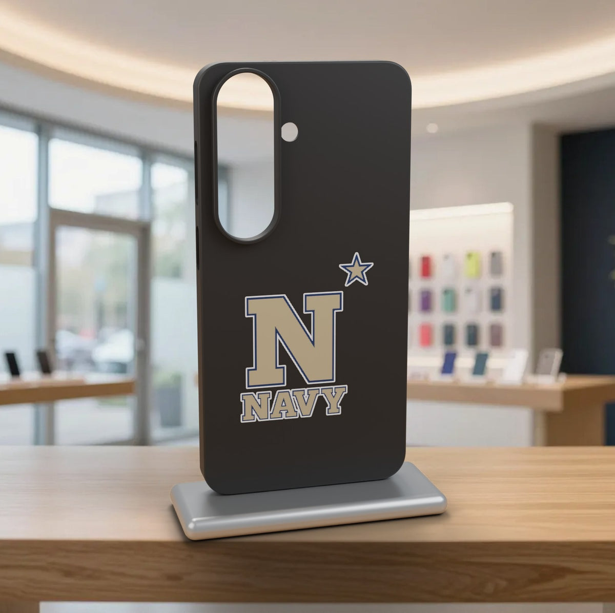 Navy Midshipmen Phone Case Cover iPhone 17 Pro Max Samsung Galaxy S26 Slim