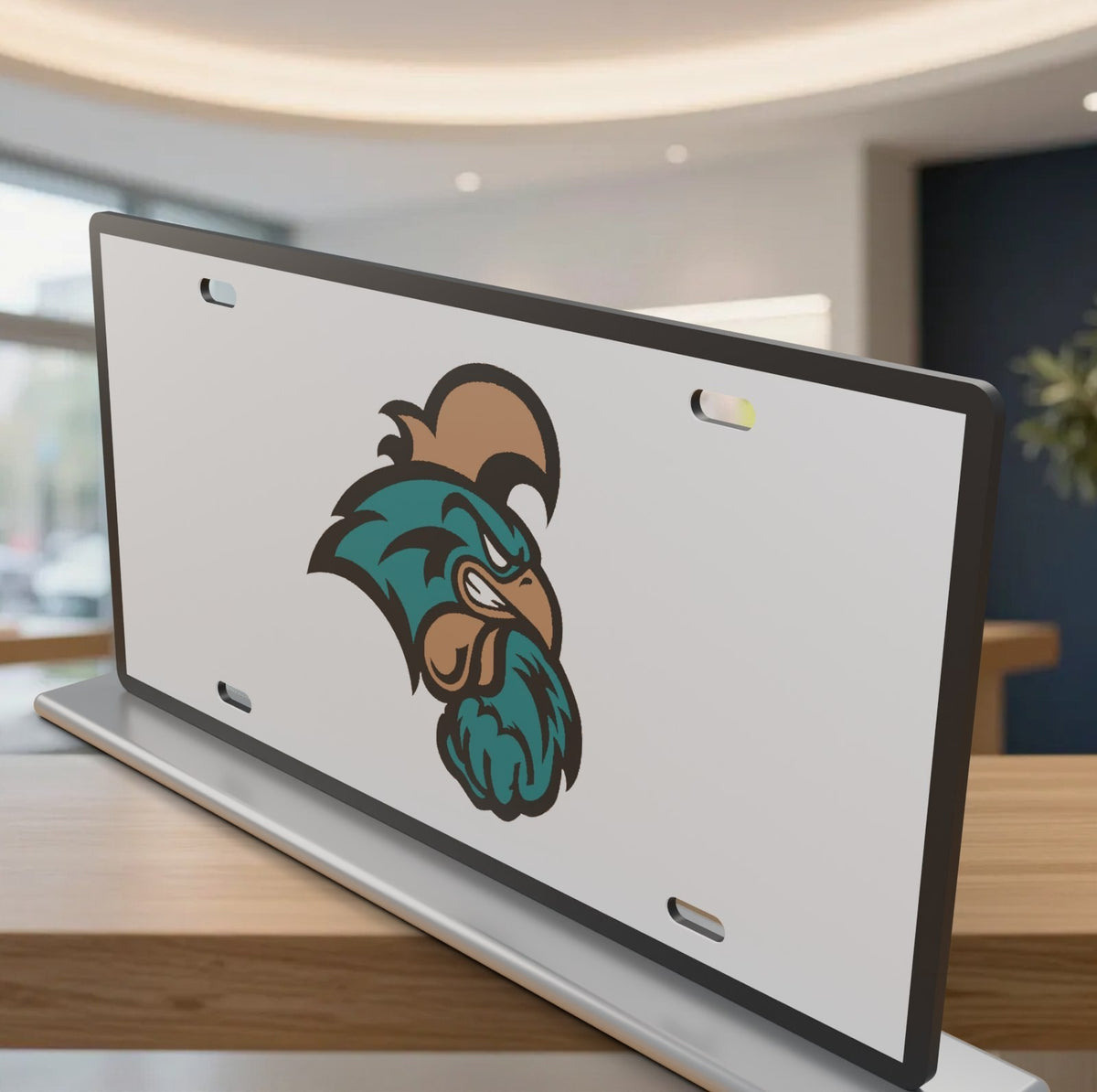 Coastal Carolina Chanticleers CCU License Plate Car Tag 12x6 Front