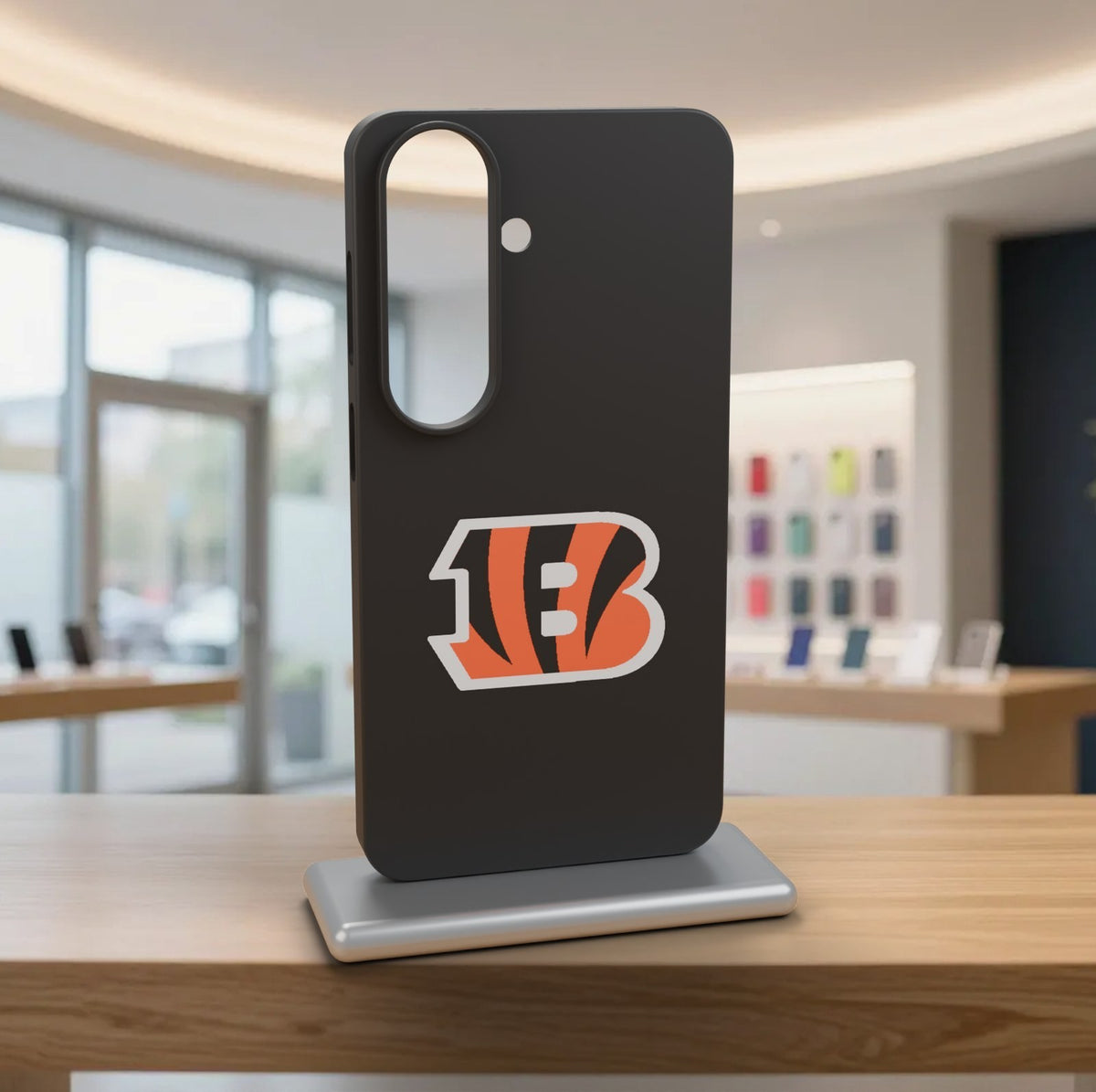 Cincinnati Bengals Phone Case Cover iPhone 17 Pro Max Samsung Galaxy S26 Slim