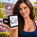 South Alabama Jaguars Trailer Hitch Cover 2 Inch Receiver