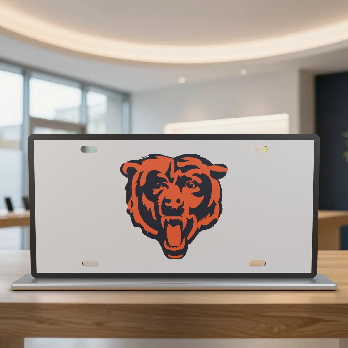 Chicago Bears Football License Plate Car Tag 12x6 Front Novelty Vanity