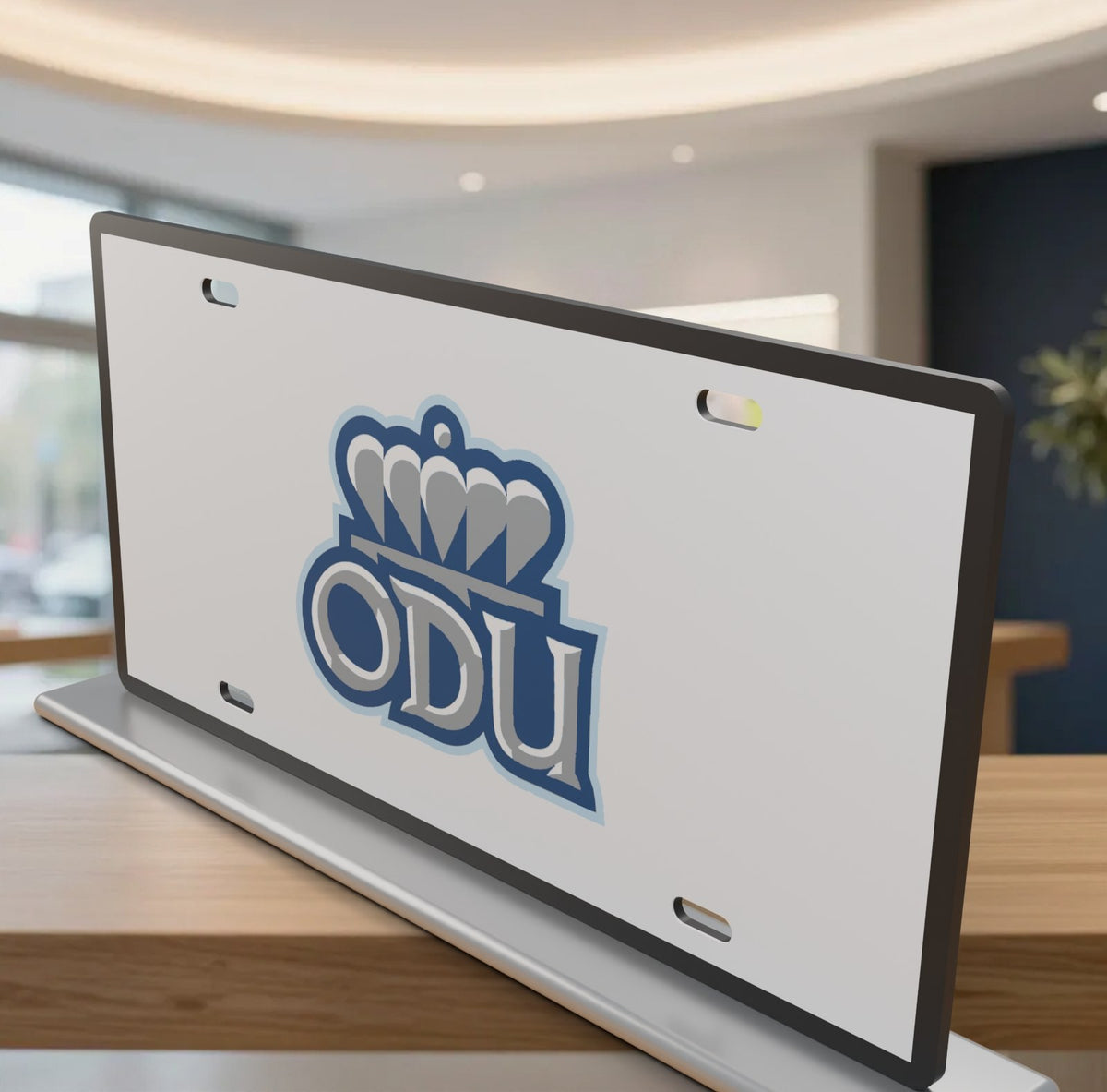 Old Dominion Monarchs ODU License Plate Car Tag 12x6 Front