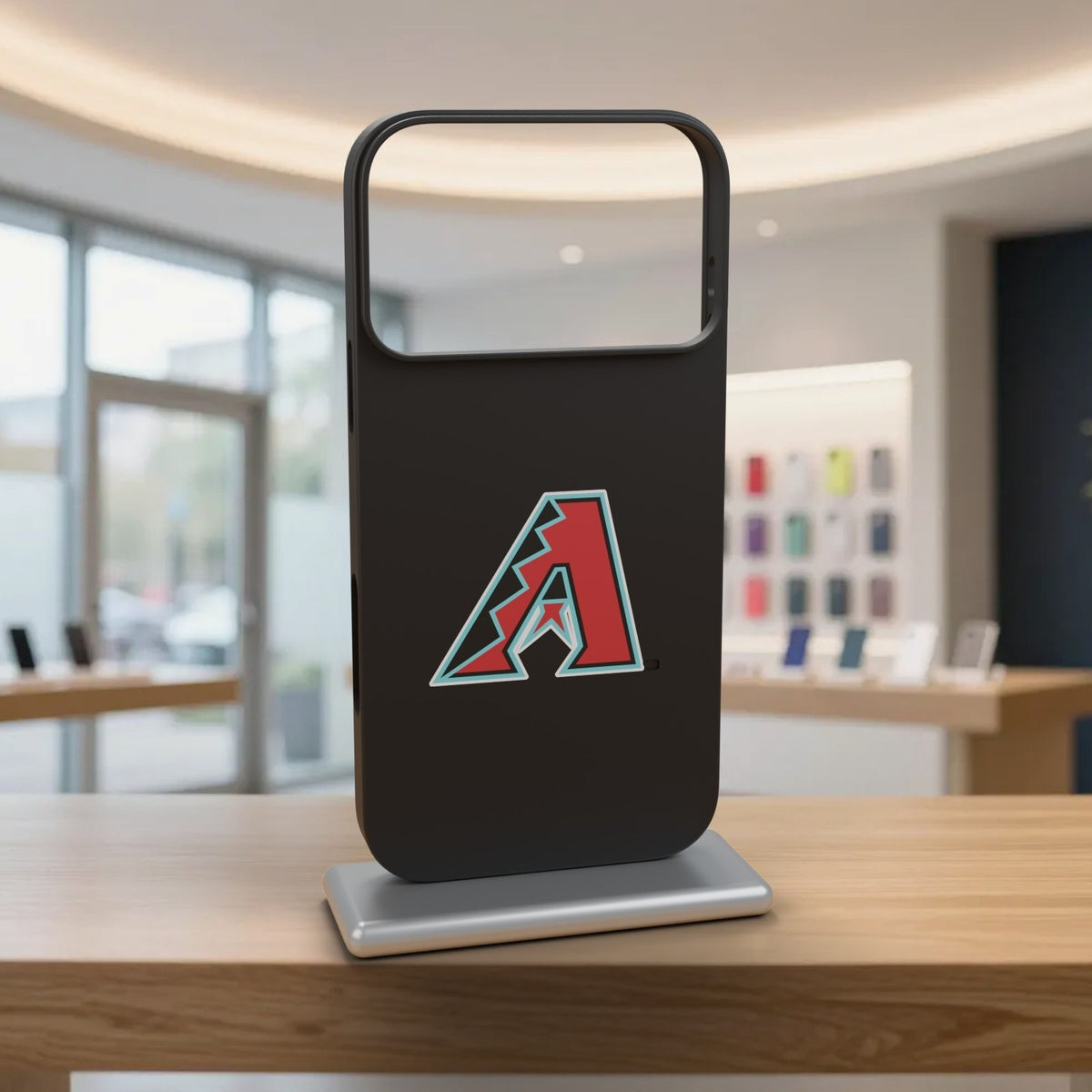 Arizona Diamondbacks Phone Case for iPhone 17 Pro Max Samsung Galaxy S26 Cover