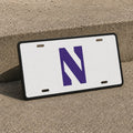 Northwestern Wildcats College Football License Plate Car Tag 12x6 Front Novelty